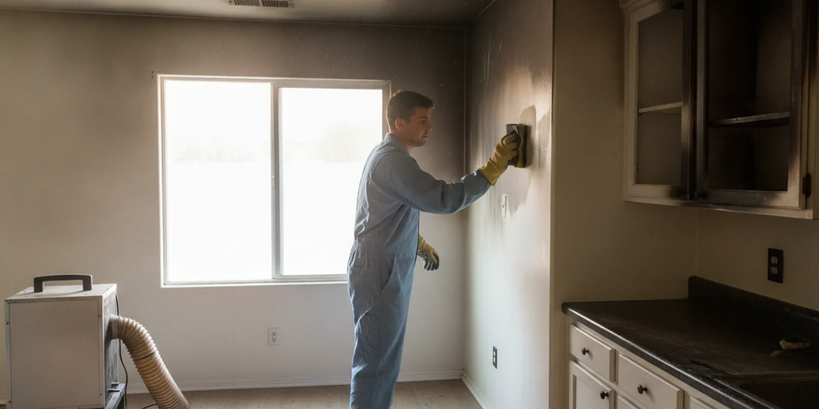 Fire & Smoke Damage Restoration