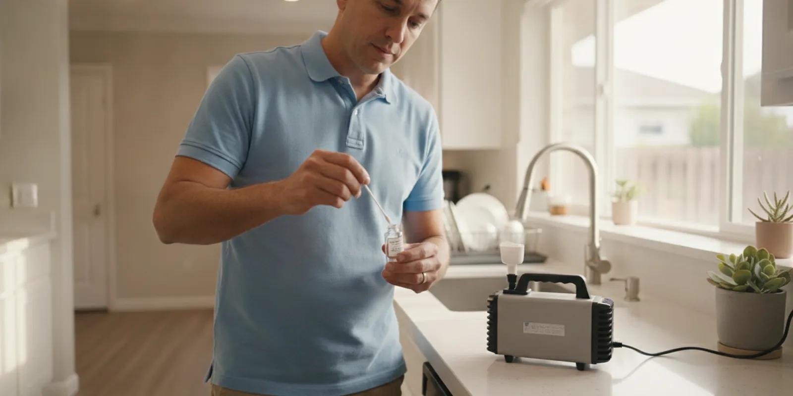 Mold Testing & Air Sampling