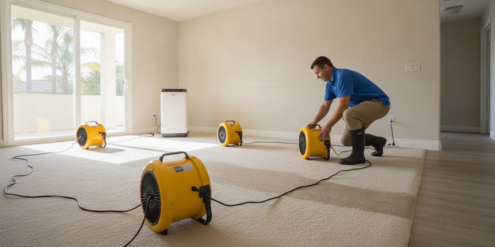 Water Damage Restoration